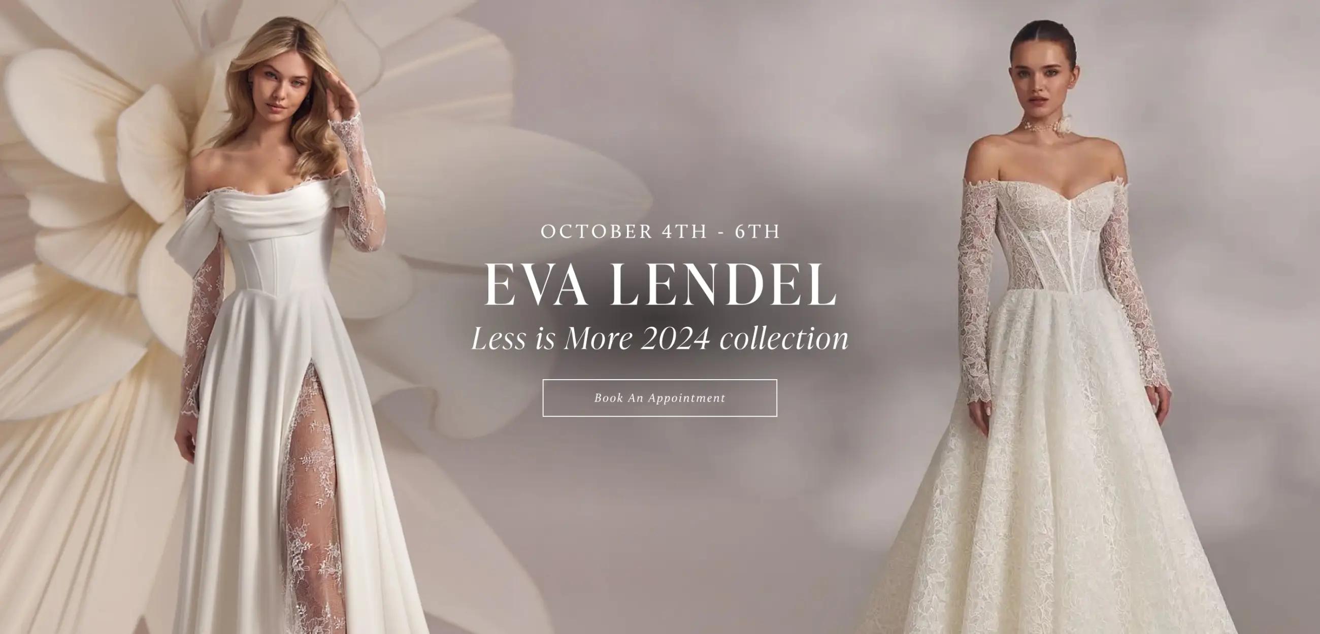 Eva Lendel Trunk Show Banner for Desktop