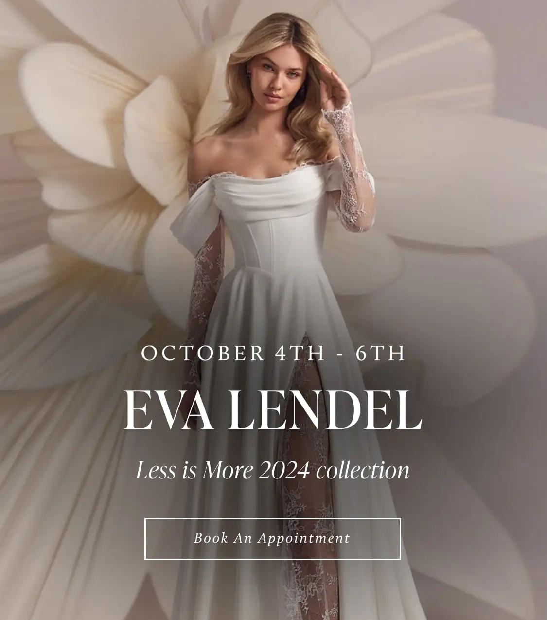 Eva Lendel Trunk Show Banner for Mobile