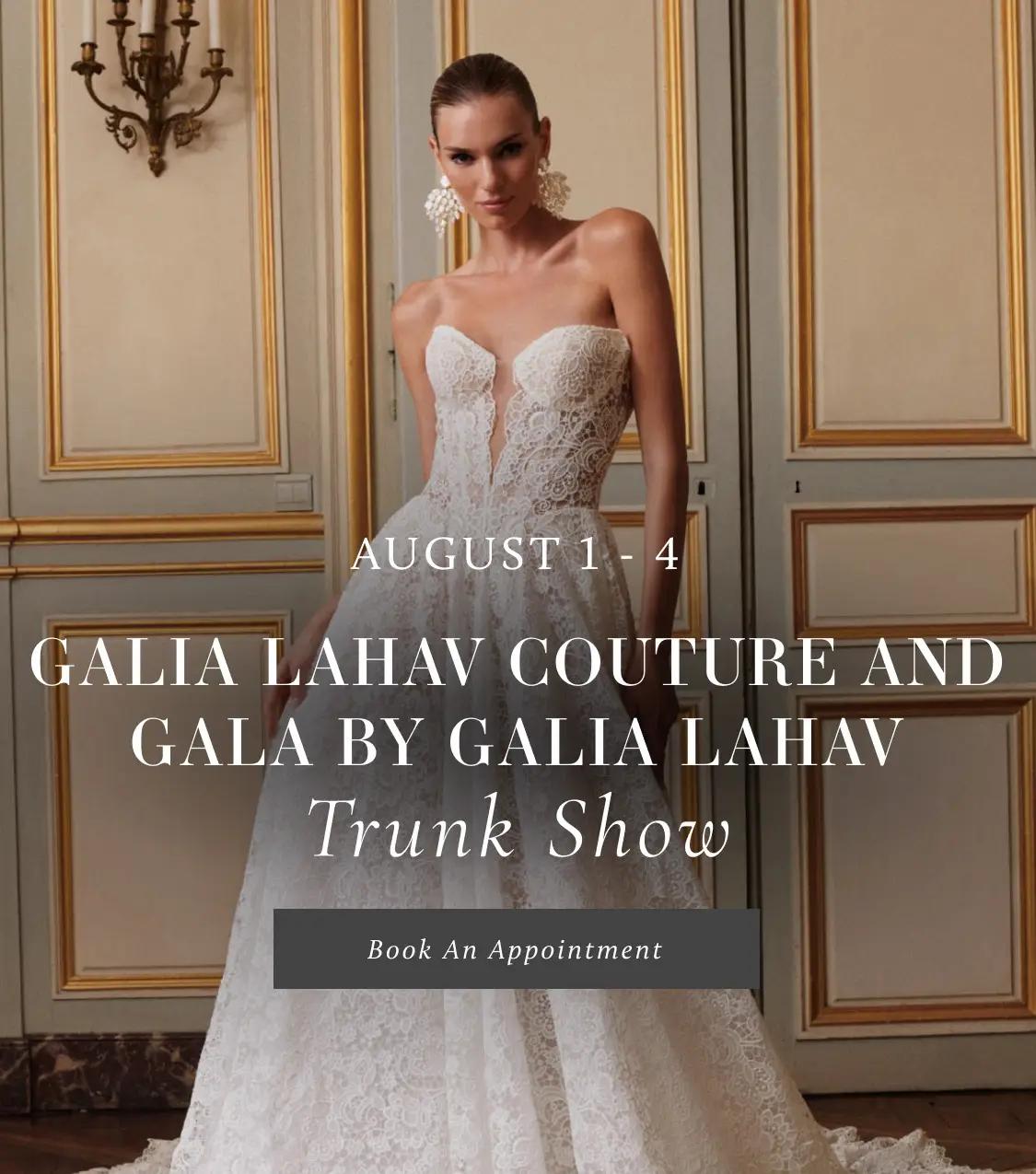 Gala By Galia Lahav Trunk Show mobile