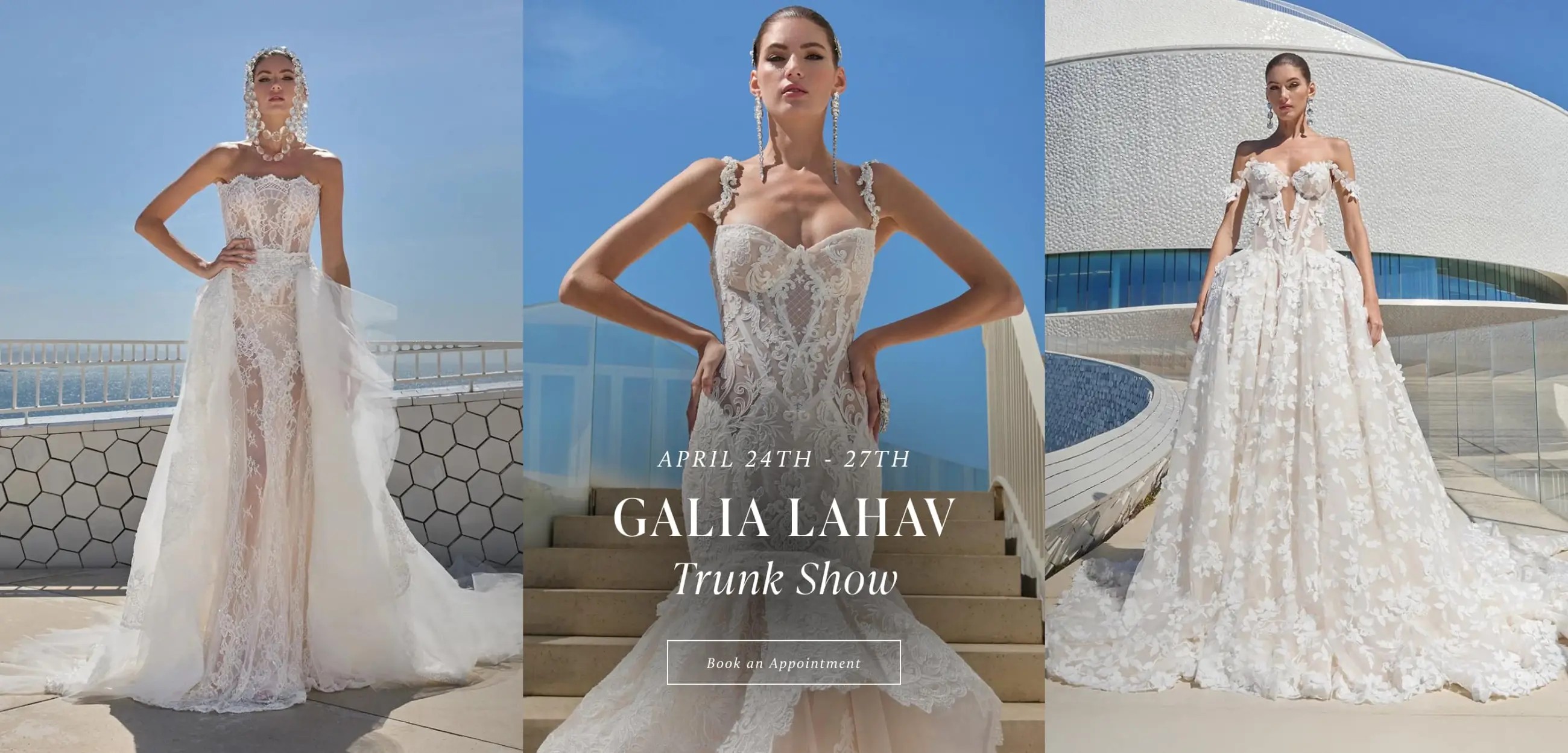 Galia Lahav Trunk Show Banner Desktop